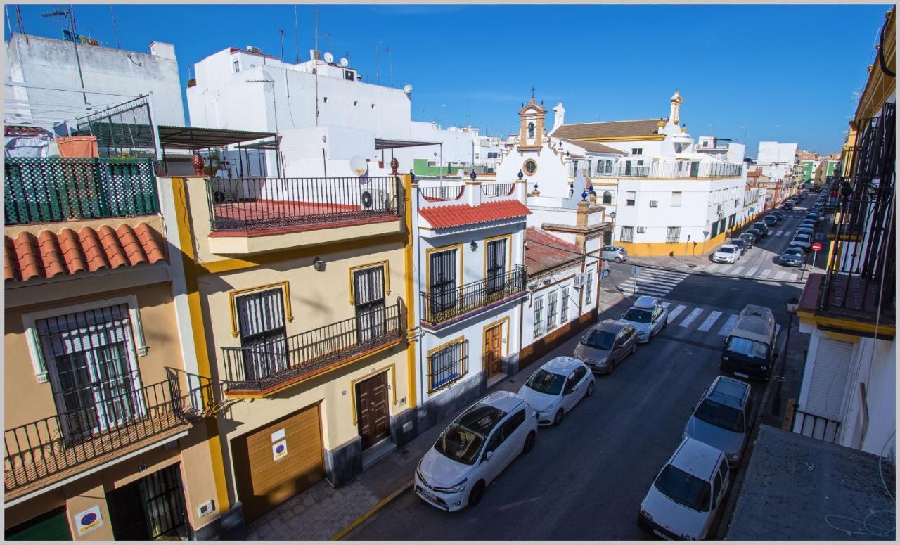 Casa De Los Pajaros Sevilla Exteriör bild
